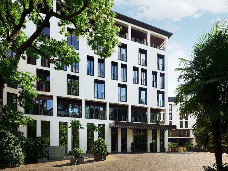 Bvlgari Hotel Milan signature Italian luxury design exterior