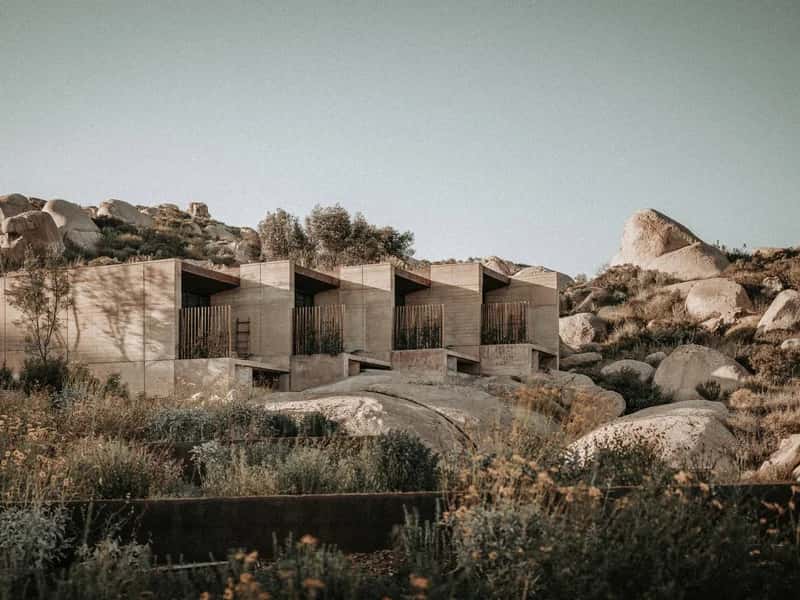 MIRA Earth Design Hotel, architect-led boutique property, Mexico