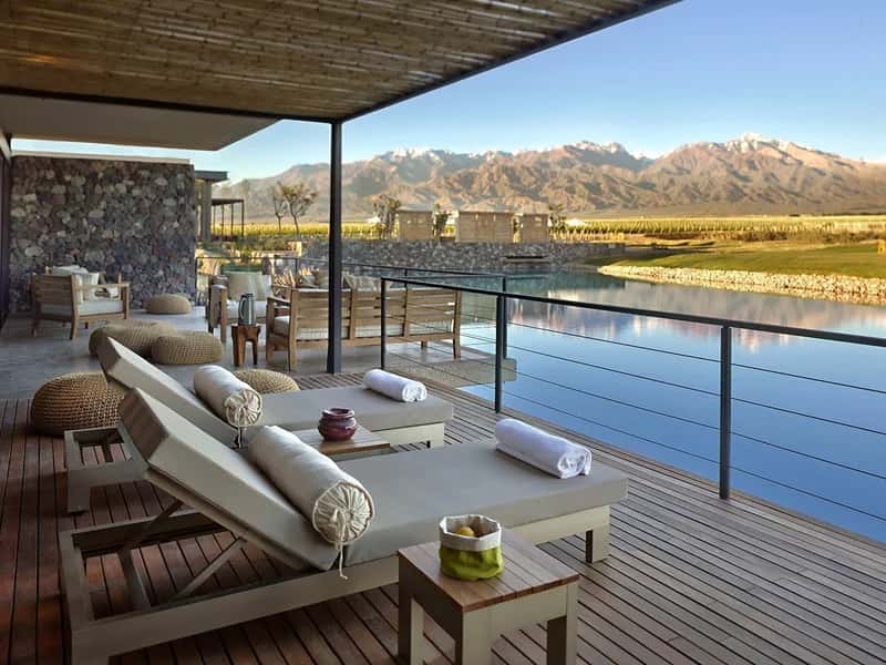 The Vines Resort & Spa villa in Mendoza, Argentina (Leading Hotels member)