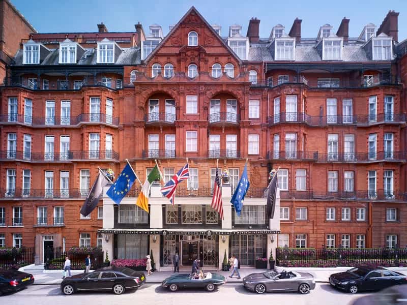 Maybourne hotel property exterior and entrance: Claridge's, London