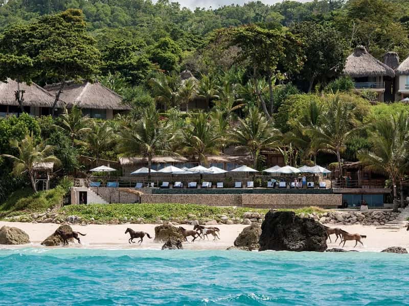 Nihi Sumba beachfront on Indonesia's Sumba Island