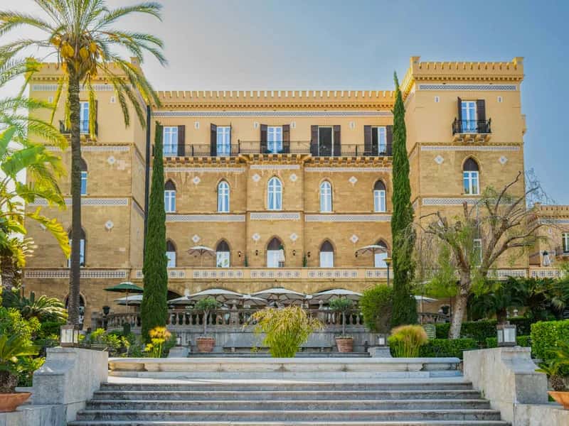 Villa Igiea historic hotel in Palermo, Sicily (Rocco Forte property)