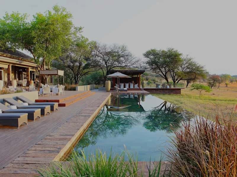 Singita Serengeti House safari lodge, Tanzania