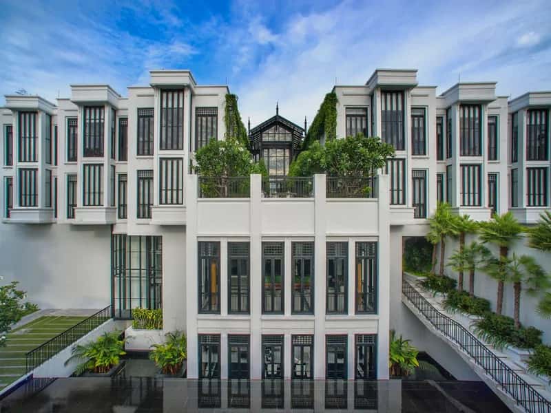 The Siam Bangkok, colonial Thai design hotel
