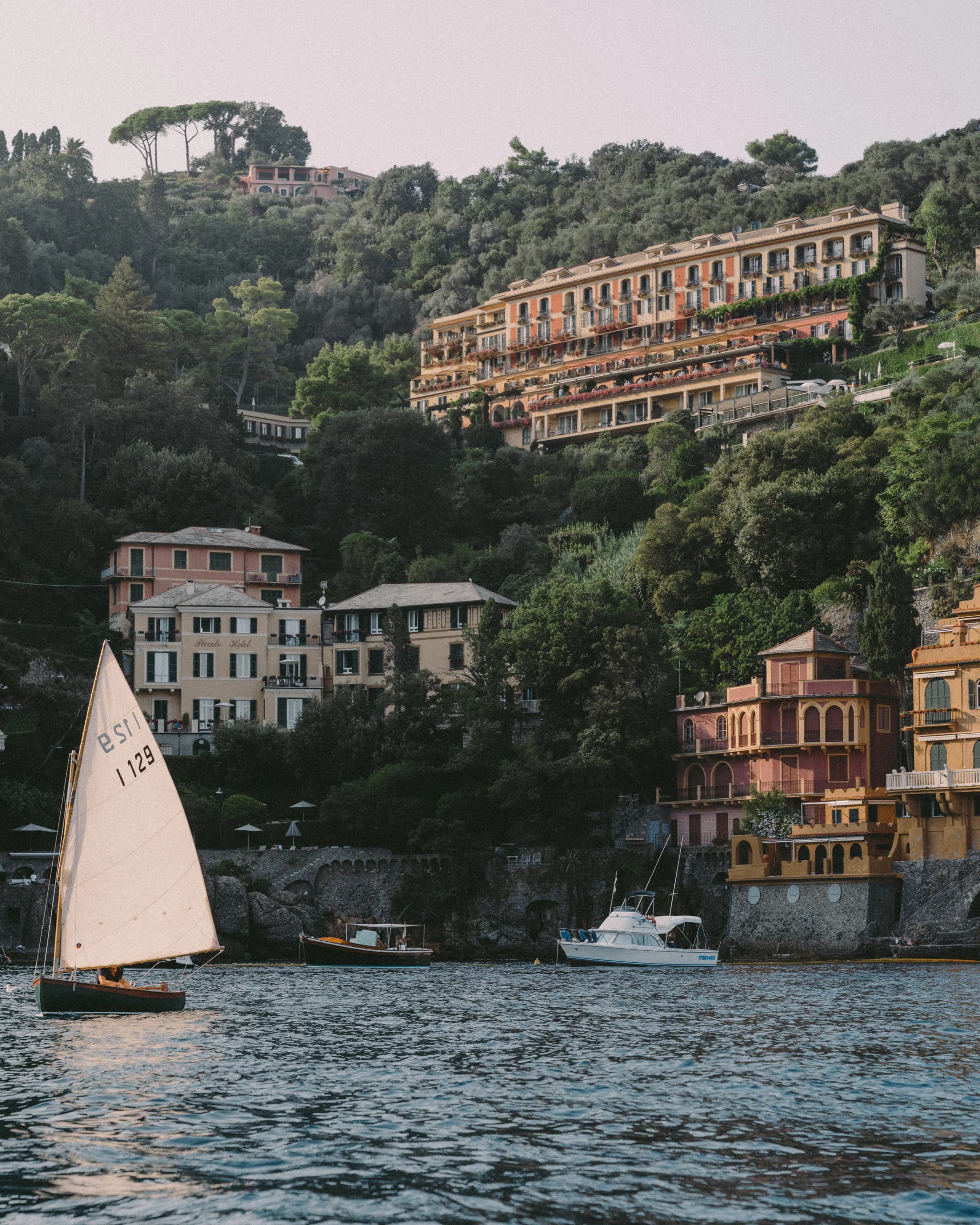 Belmond Hotel Splendido overlooking Portofino harbour, Italian Riviera