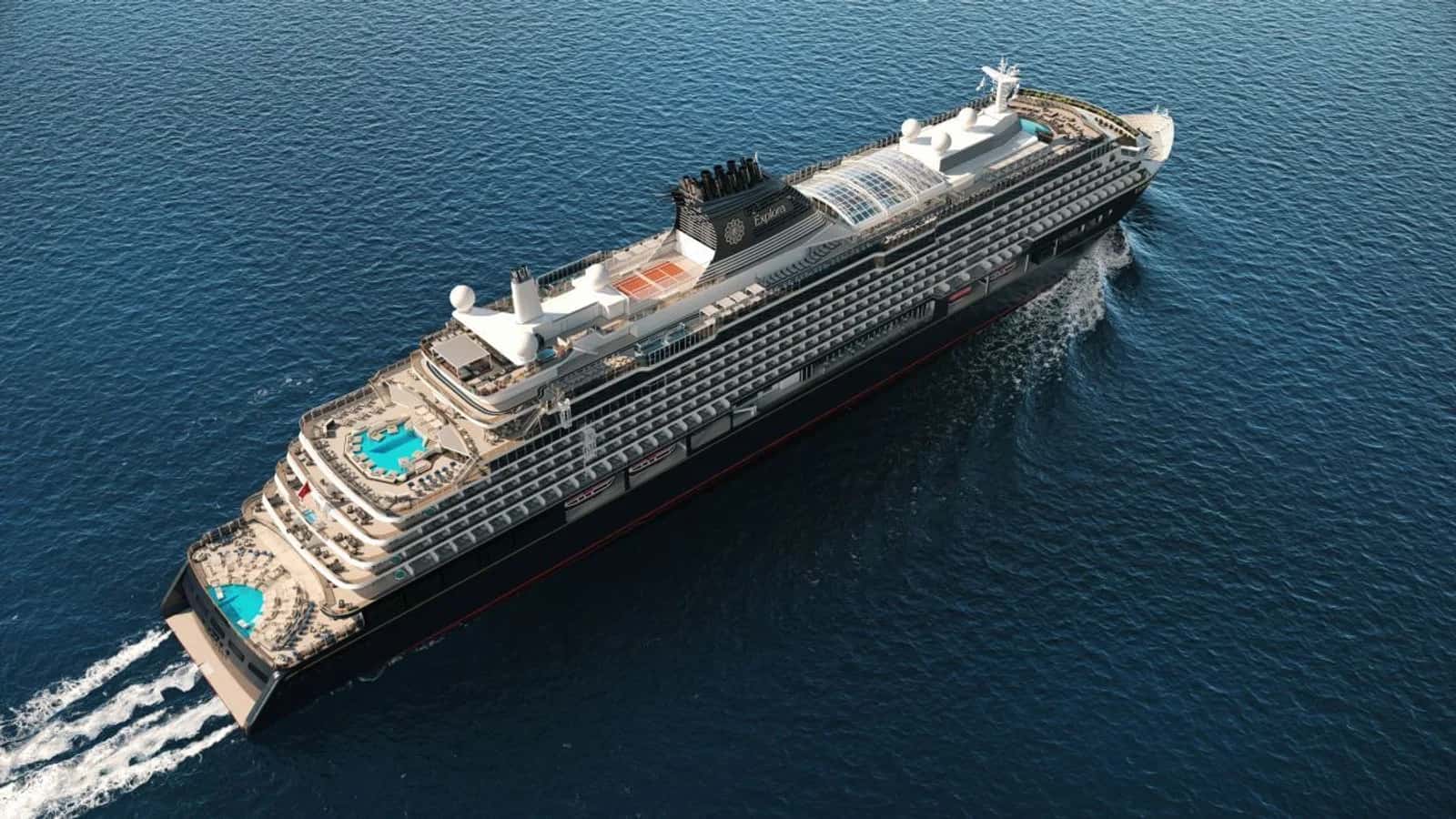 Explora Journeys ultra-luxury cruise ship