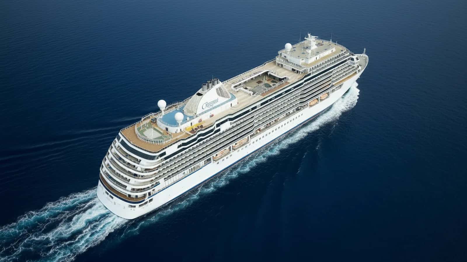 Regent Seven Seas luxury cruise ship