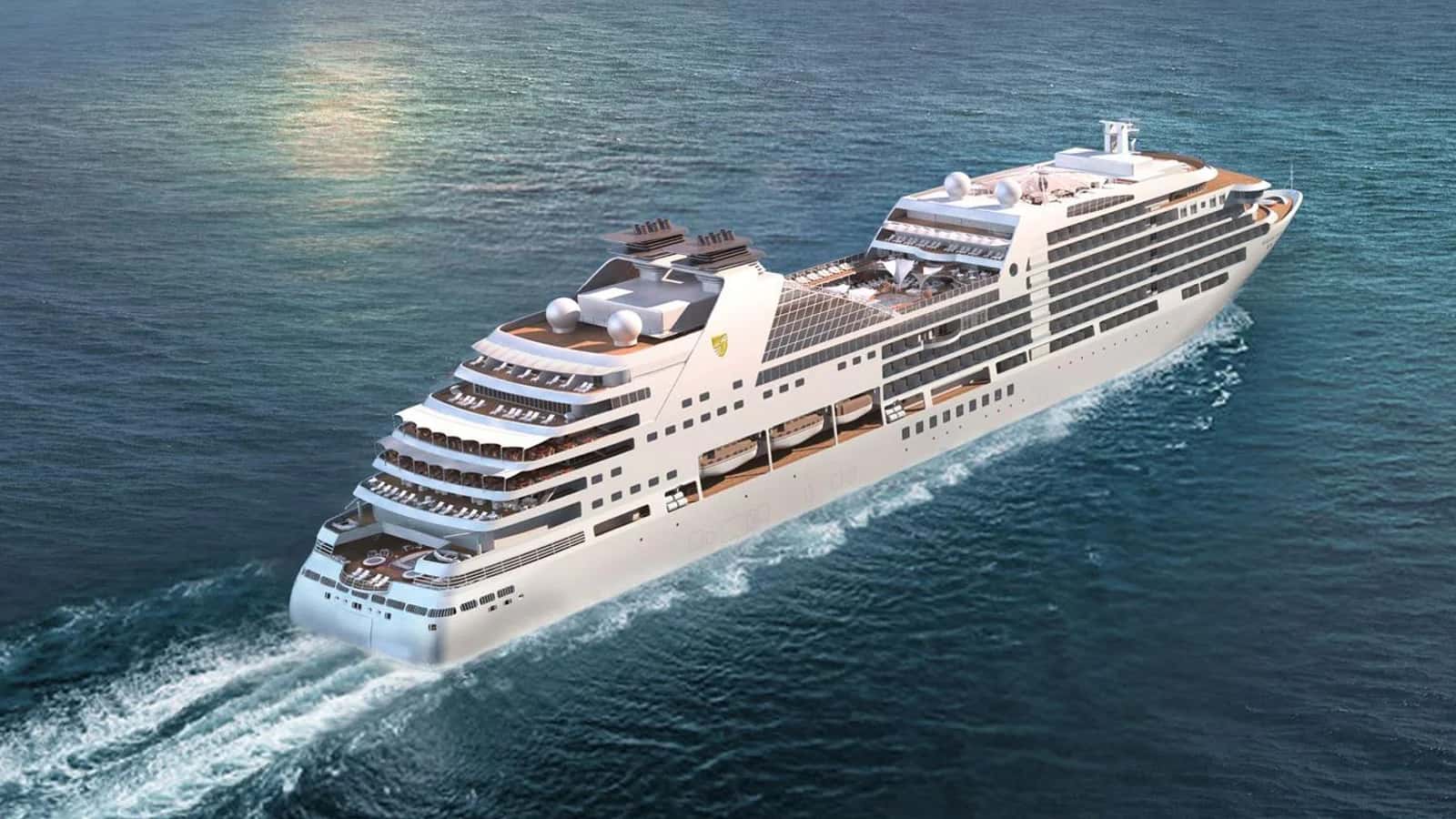 Seabourn Encore ultra-luxury small ship