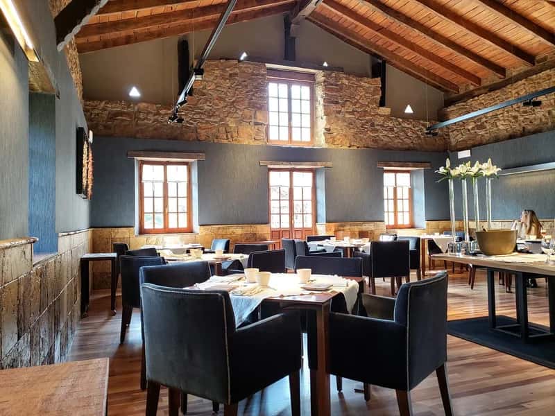 Asador Etxebarri interior grill cooking with custom-built fires, Atxondo, Basque Country