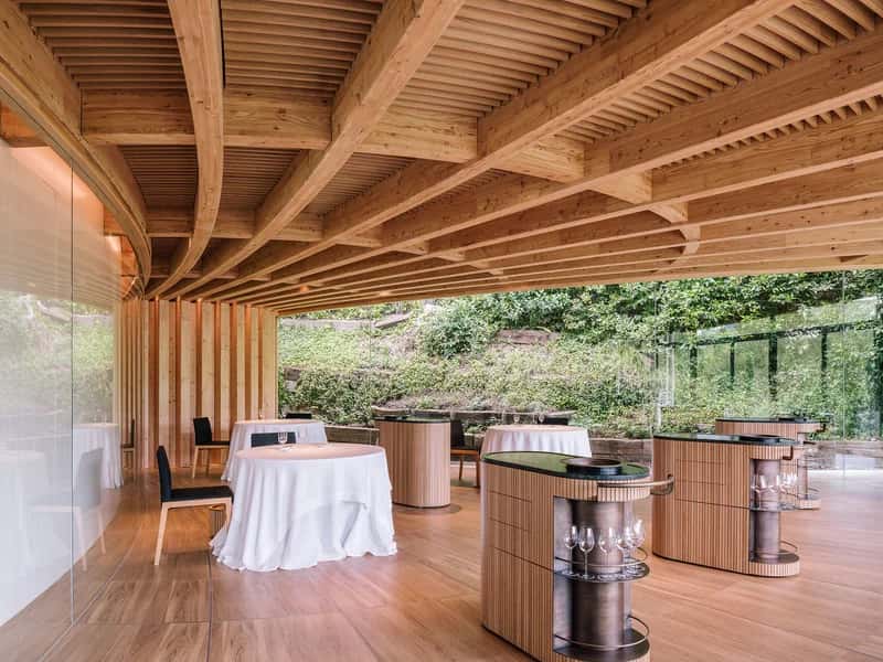 Martín Berasategui restaurant in Lasarte-Oria, Basque Country