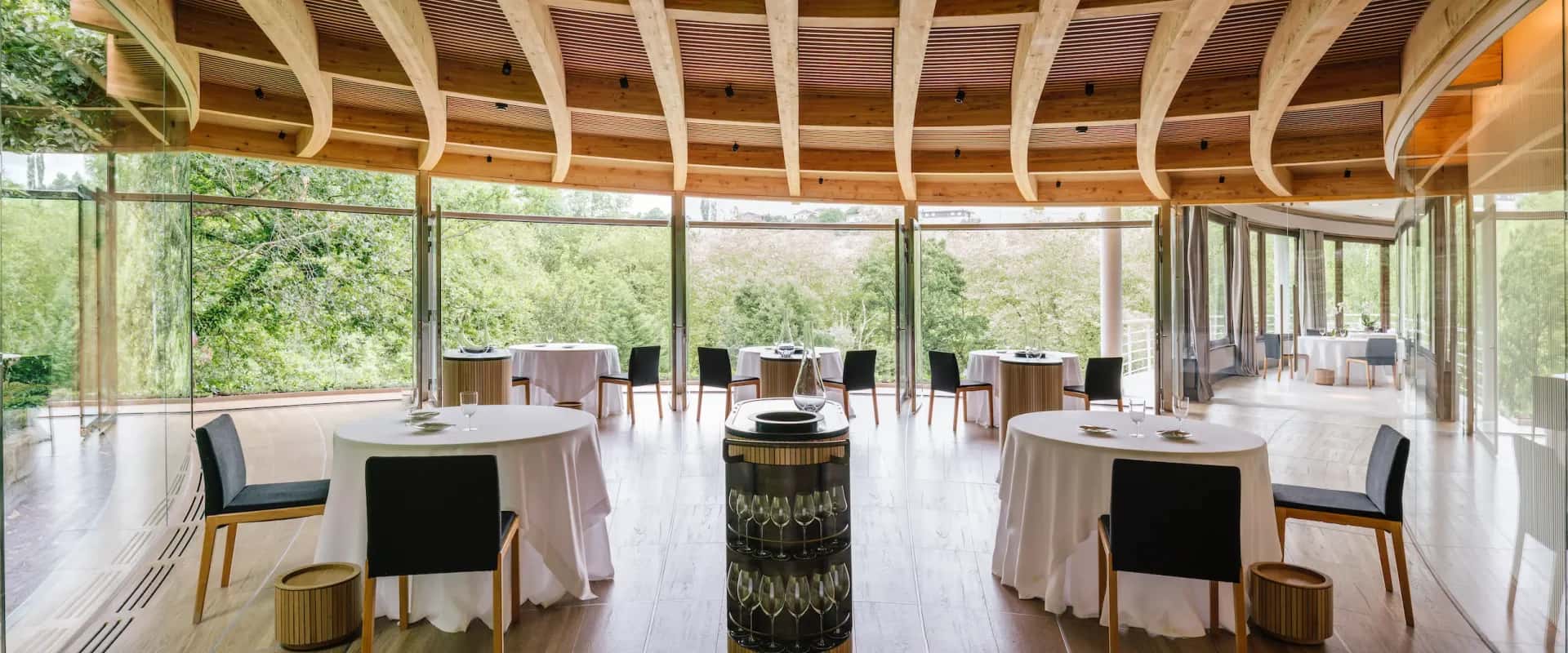 Martín Berasategui restaurant — Spain's most-decorated chef, Basque Country