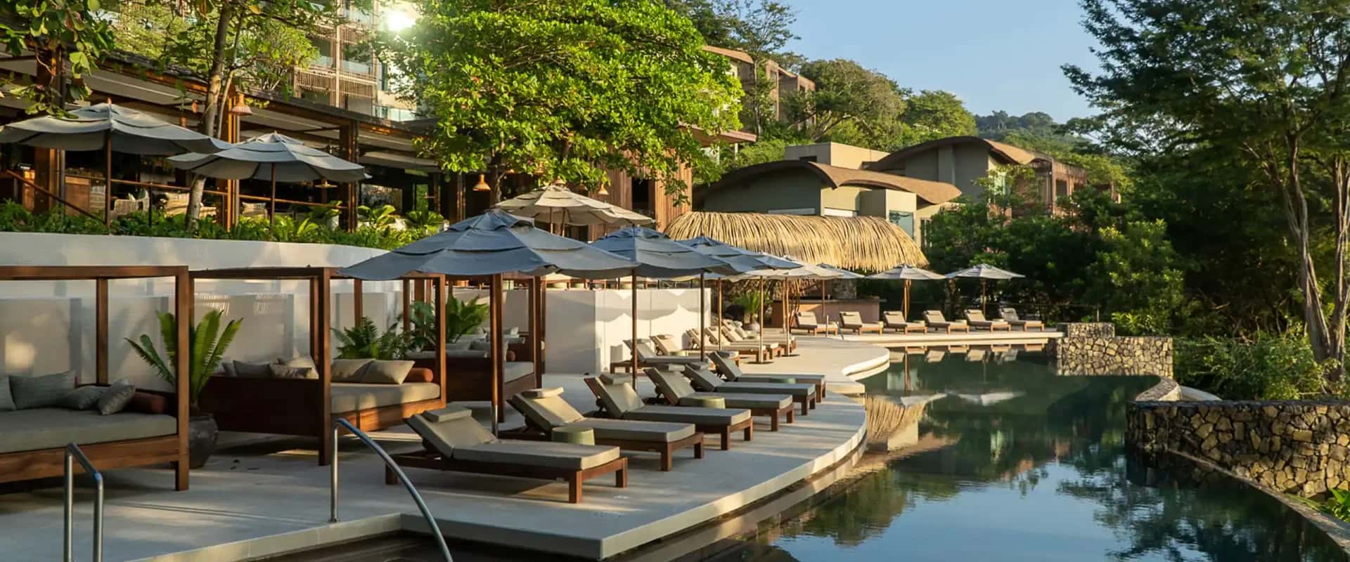Andaz Peninsula Papagayo Resort, Costa Rica — pool and building view