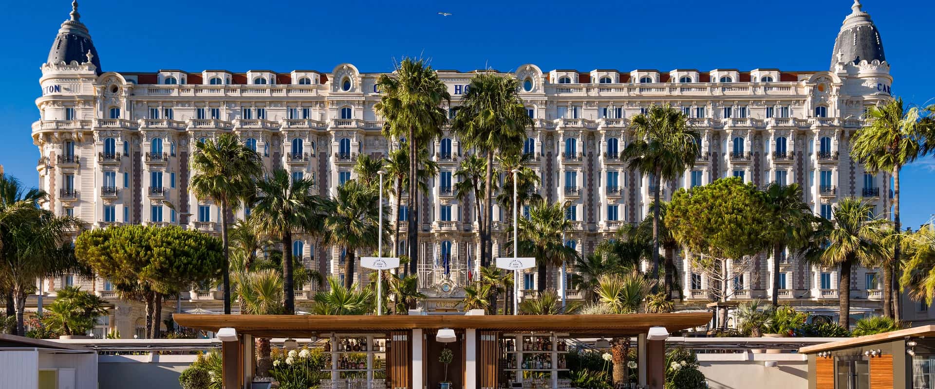 InterContinental Carlton Cannes private beach club, Côte d'Azur