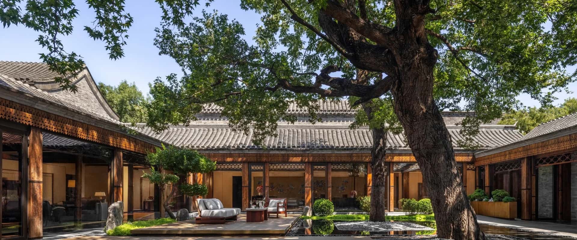Mandarin Oriental Qianmen Beijing historic exterior view