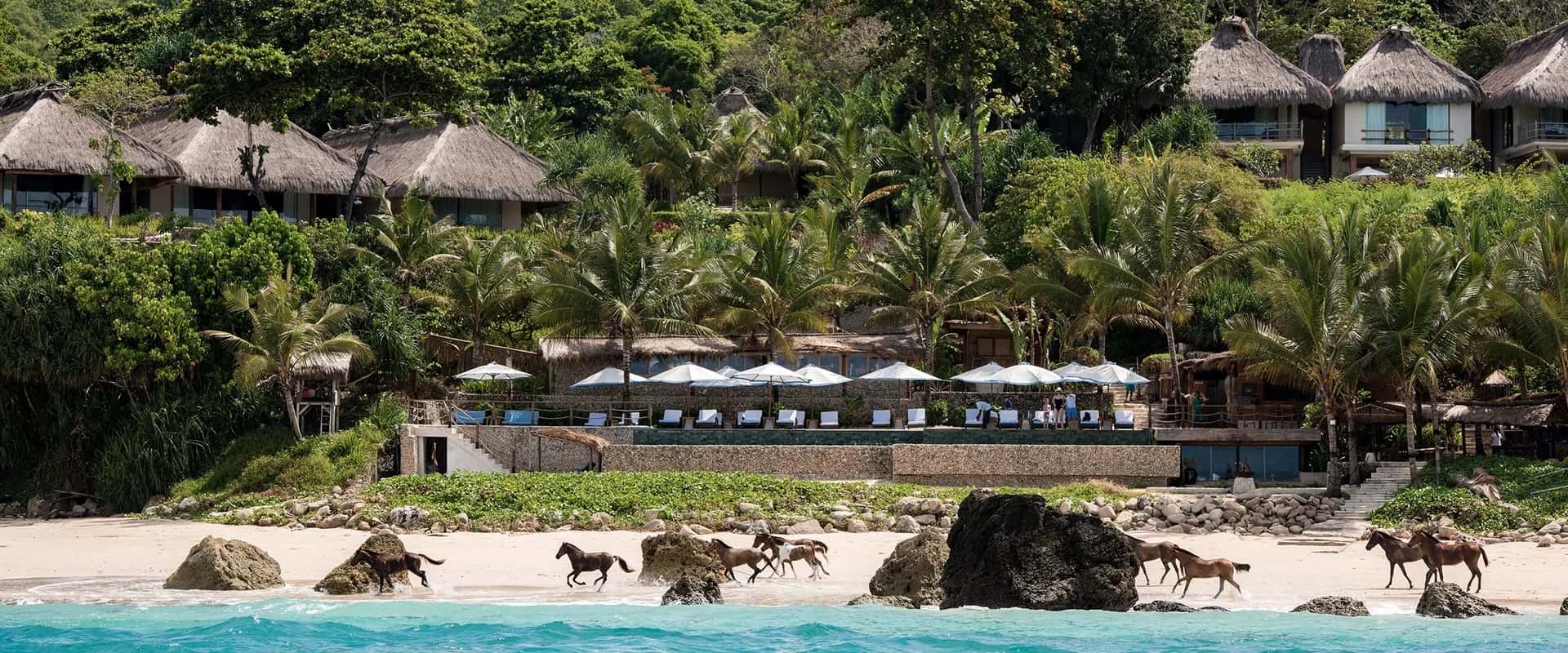 Nihi Sumba beachfront resort on Indonesia's Sumba Island