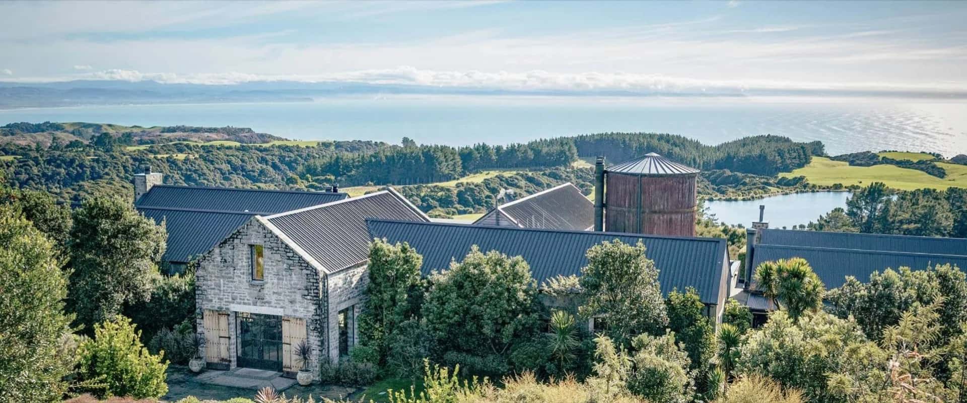 Rosewood Cape Kidnappers cliff-top lodge with Pacific Ocean views, New Zealand