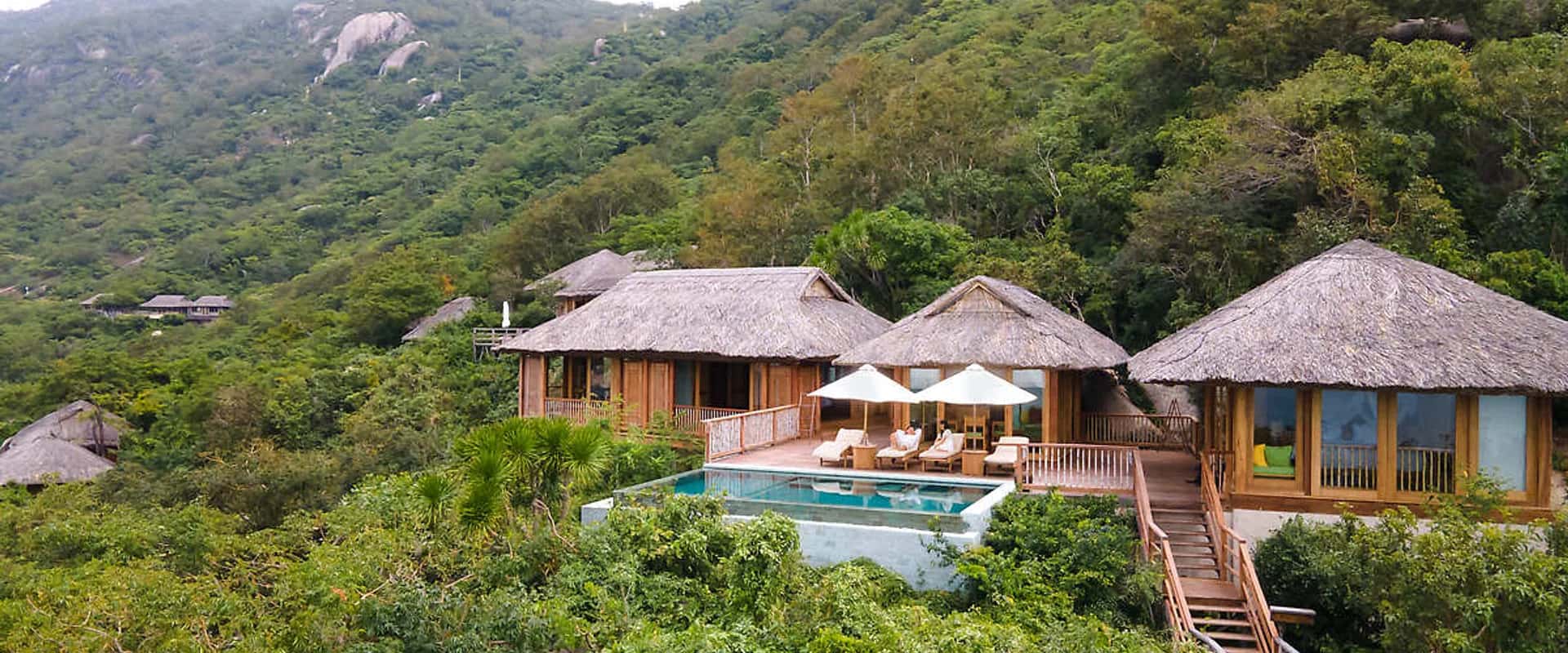Six Senses Ninh Van Bay hill-top pool villas, Vietnam